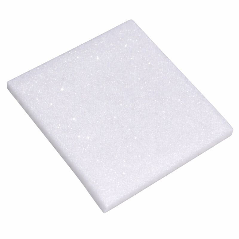 کاغذ یادداشت چسب دار شفاف اکلیلی 50 برگ سایز 7.6*7.6 سانتی متر