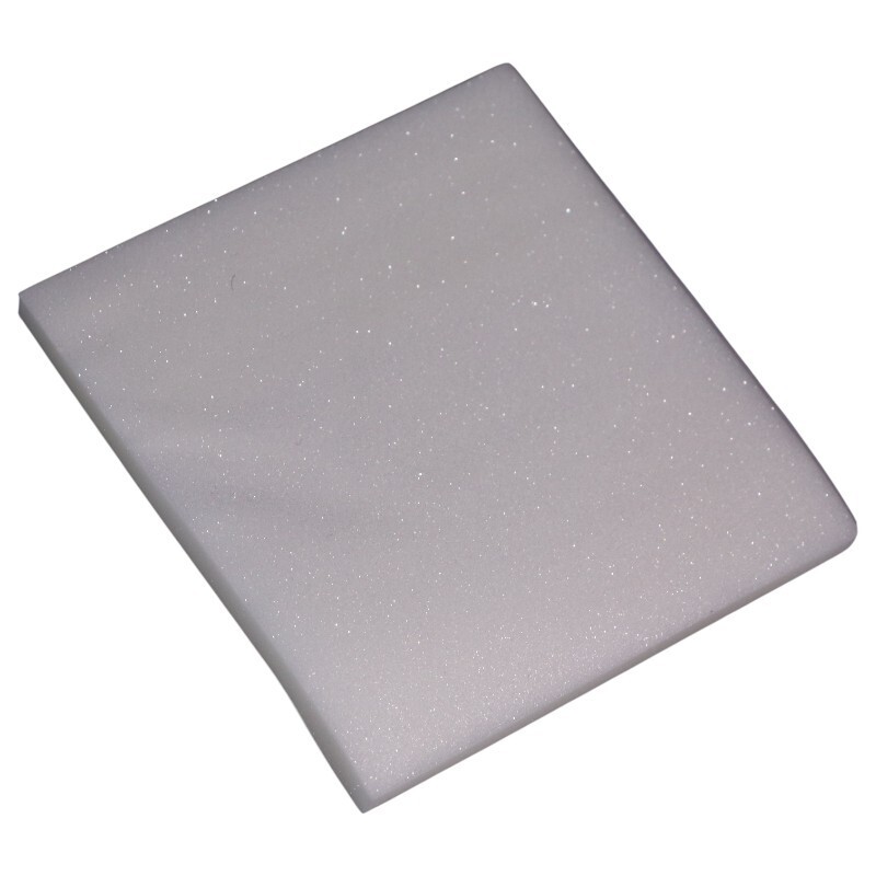 کاغذ یادداشت چسب دار شفاف اکلیلی 50 برگ سایز 7.6*7.6 سانتی متر