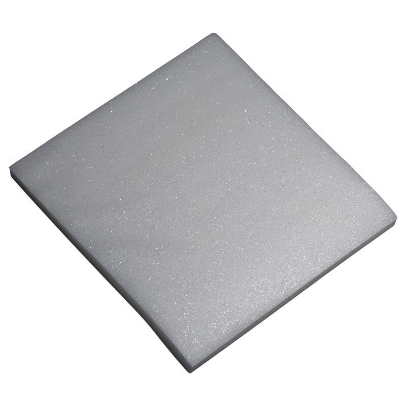 کاغذ یادداشت چسب دار شفاف اکلیلی 50 برگ سایز 7.6*7.6 سانتی متر