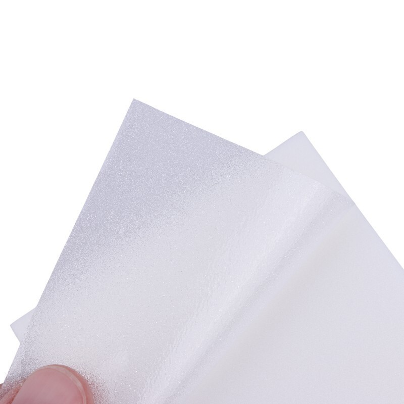 کاغذ یادداشت چسب دار شفاف اکلیلی 50 برگ سایز 7.6*7.6 سانتی متر