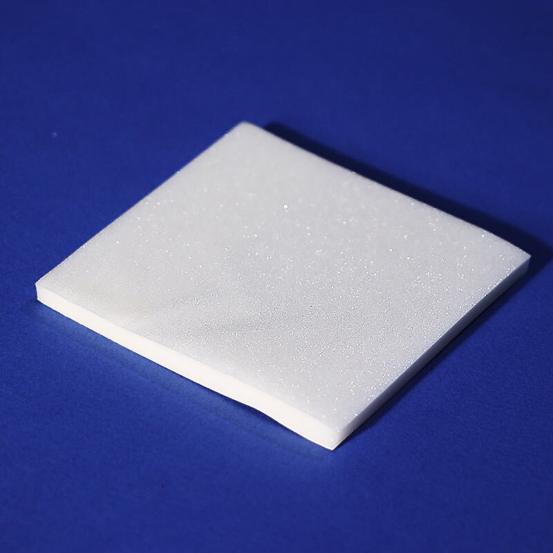 کاغذ یادداشت چسب دار شفاف اکلیلی 50 برگ سایز 7.6*7.6 سانتی متر