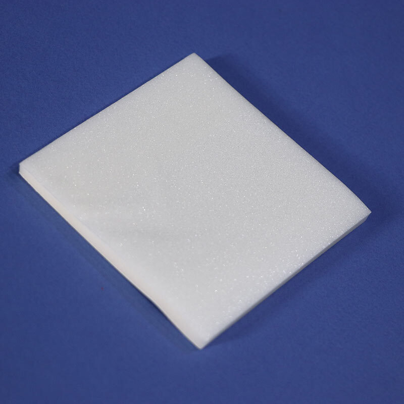 کاغذ یادداشت چسب دار شفاف اکلیلی 50 برگ سایز 7.6*7.6 سانتی متر