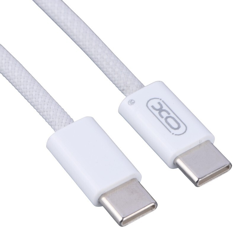 کابل دو سر تایپ سی فست شارژ 60 وات ایکس او XO-NB-Q260C طول 3 متر