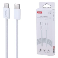 کابل دو سر تایپ سی فست شارژ 60 وات ایکس او XO-NB-Q260C طول 3 متر