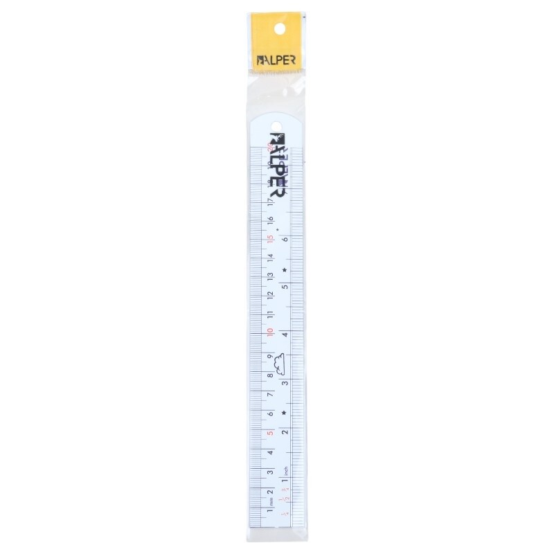 خط کش فلزی آلپر Alper 20cm