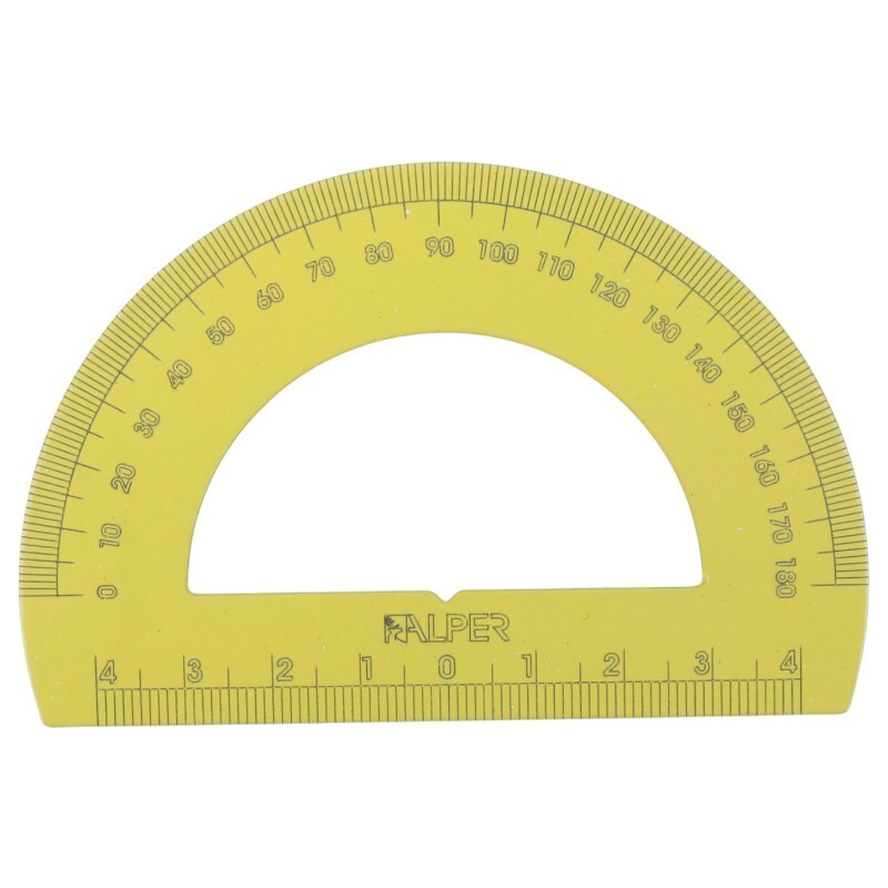 ست نقاله گونیا و خط کش فلزی Alper