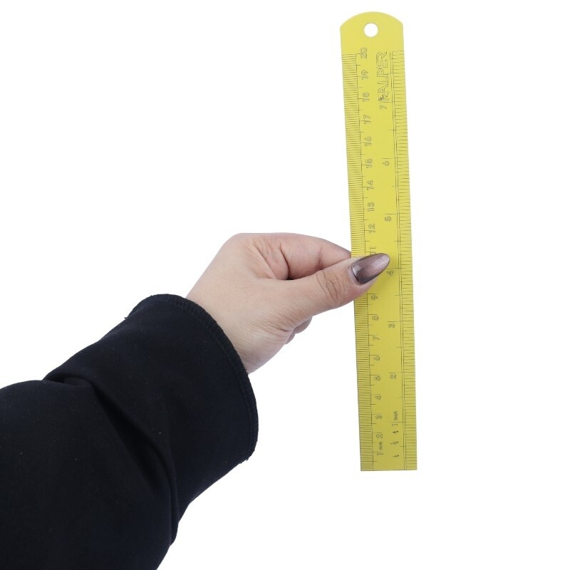 ست نقاله گونیا و خط کش فلزی Alper