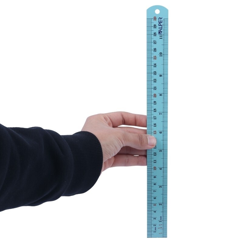 خط کش فلزی آلپر Alper 30cm