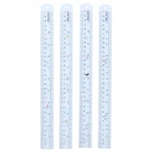 خط کش فلزی طرح فانتزی آلپر Alper 30cm