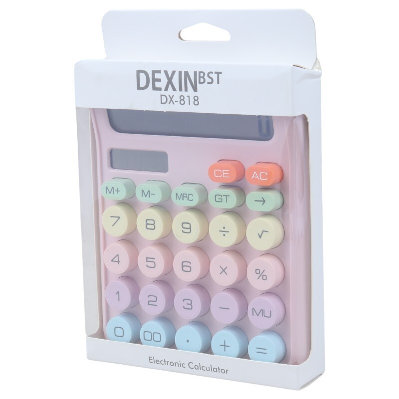 ماشین حساب Dexin DX-818