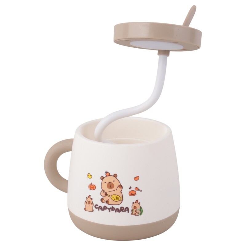 چراغ مطالعه شارژی طرح لیوانی کاپی بارا 9-41925