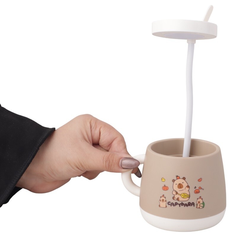 چراغ مطالعه شارژی طرح لیوانی کاپی بارا 9-41925