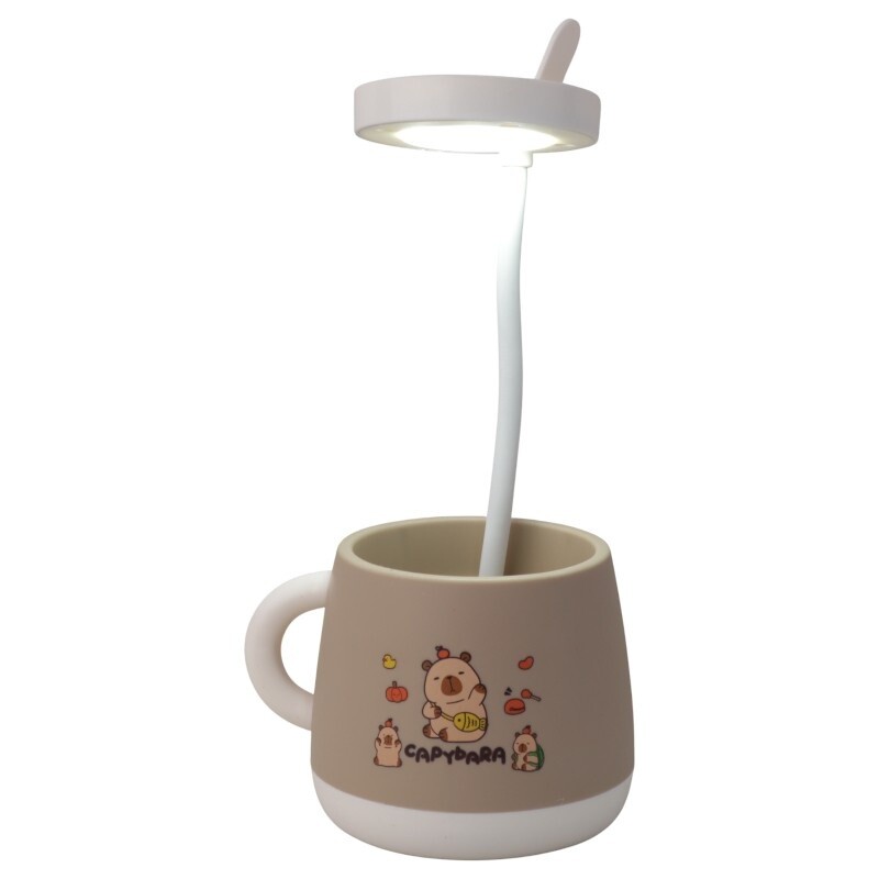 چراغ مطالعه شارژی طرح لیوانی کاپی بارا 9-41925