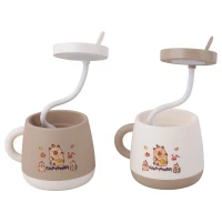 چراغ مطالعه شارژی طرح لیوانی کاپی بارا 9-41925