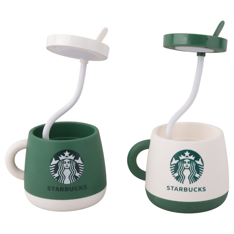 چراغ مطالعه شارژی طرح لیوانی استارباکس 7-41925