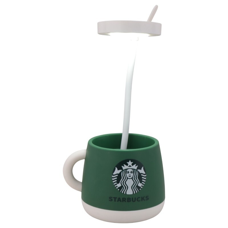 چراغ مطالعه شارژی طرح لیوانی استارباکس 7-41925