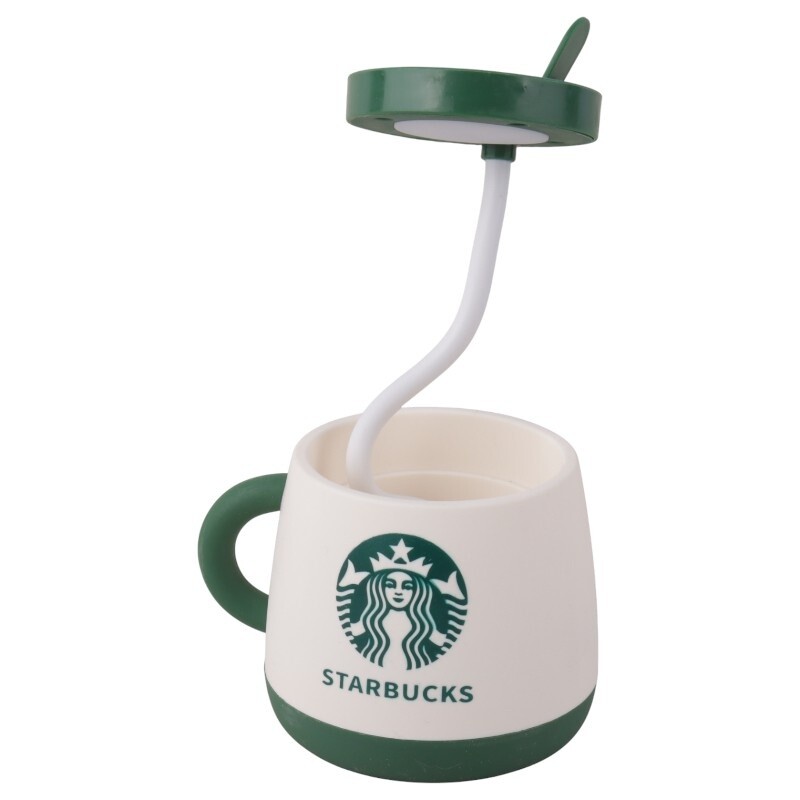 چراغ مطالعه شارژی طرح لیوانی استارباکس 7-41925