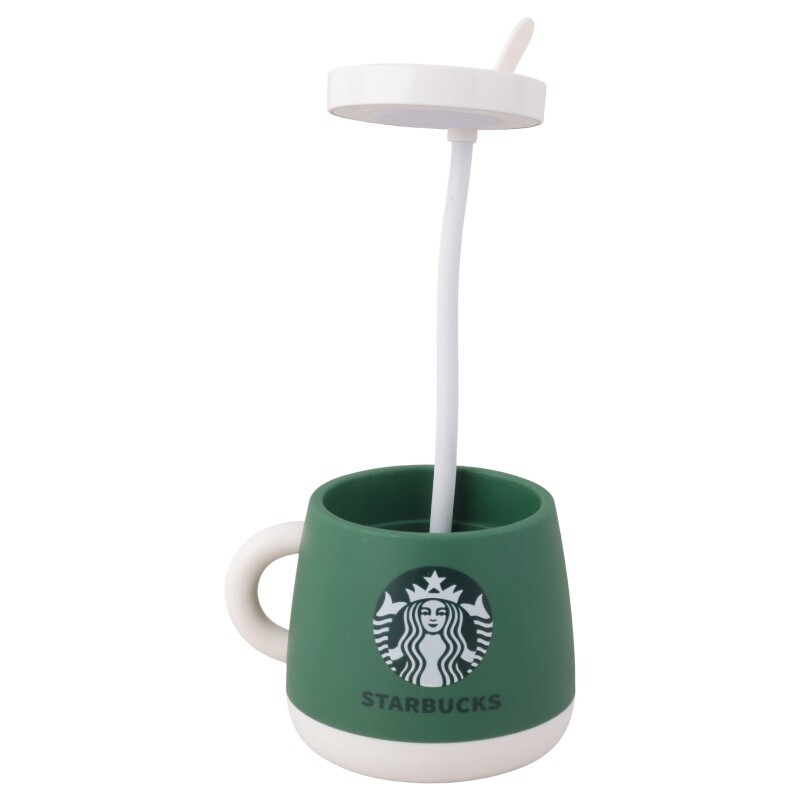 چراغ مطالعه شارژی طرح لیوانی استارباکس 7-41925