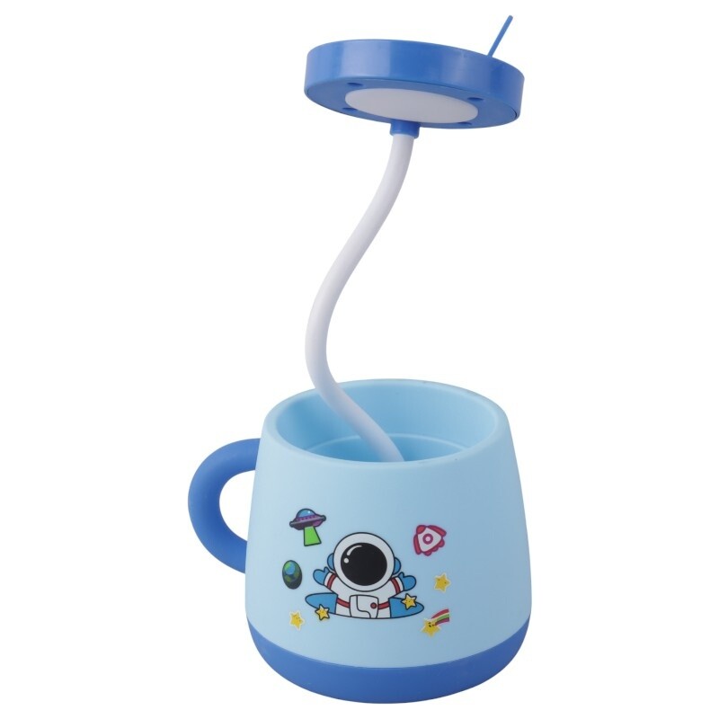 چراغ مطالعه شارژی طرح لیوانی فضانورد 8-41925