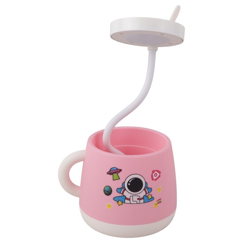 چراغ مطالعه شارژی طرح لیوانی فضانورد 8-41925