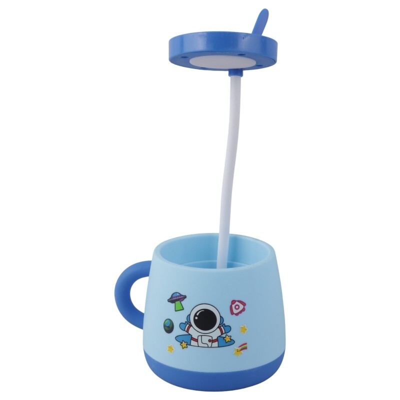 چراغ مطالعه شارژی طرح لیوانی فضانورد 8-41925