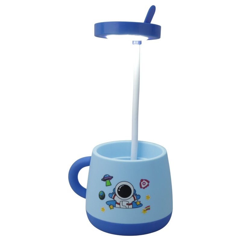 چراغ مطالعه شارژی طرح لیوانی فضانورد 8-41925