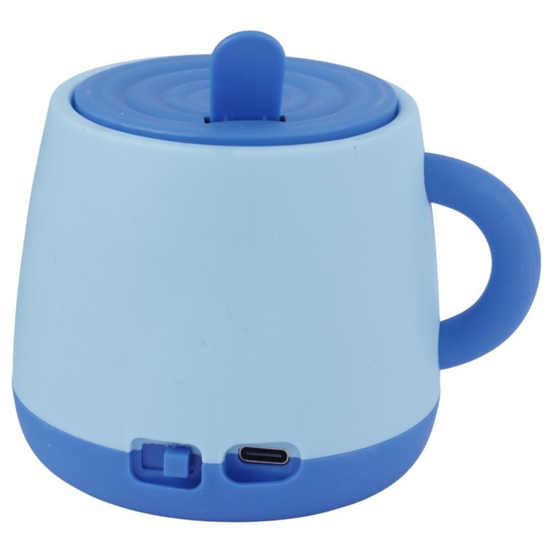 چراغ مطالعه شارژی طرح لیوانی فضانورد 8-41925