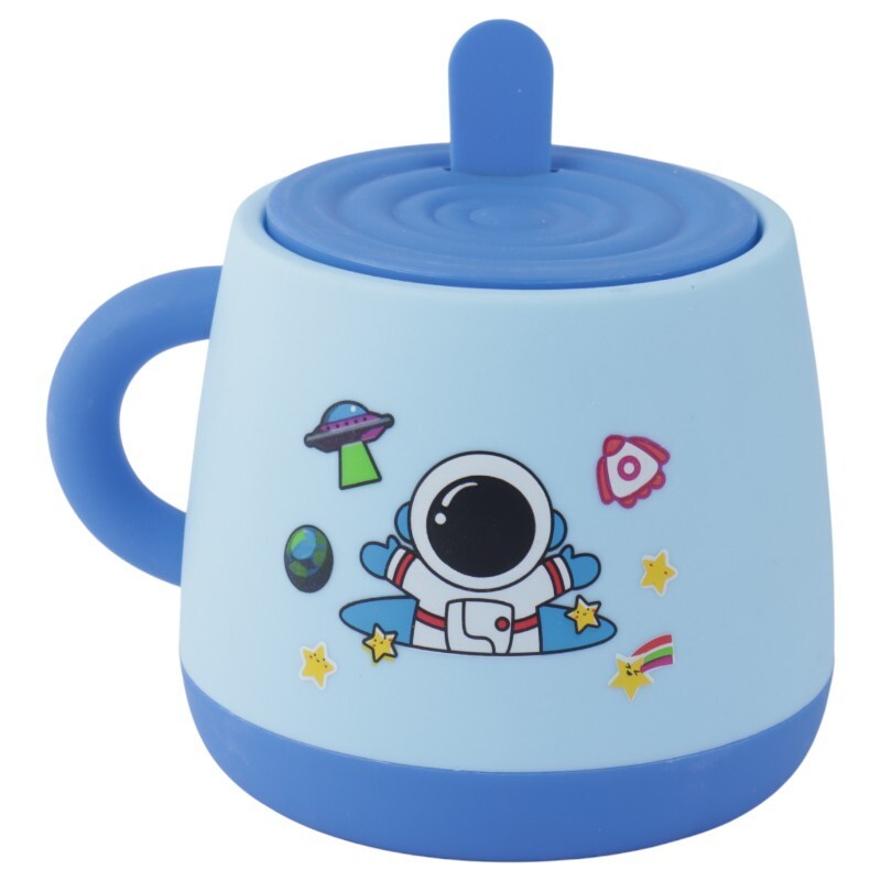 چراغ مطالعه شارژی طرح لیوانی فضانورد 8-41925