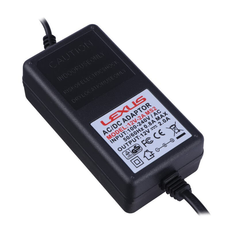 آداپتور دوربین مداربسته 12 ولت 2 آمپر Lexus MS2