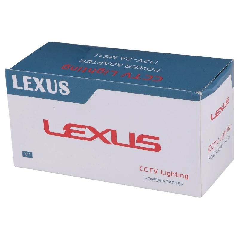 آداپتور دوربین مداربسته 12 ولت 2 آمپر Lexus MS2