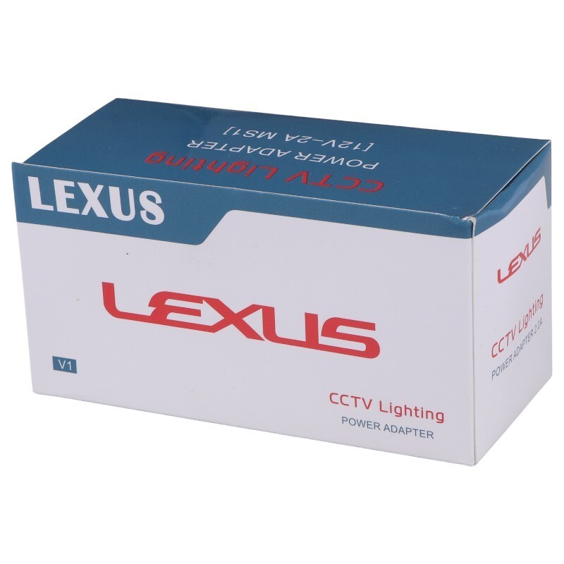 آداپتور دوربین مداربسته 12 ولت 2 آمپر Lexus MS2