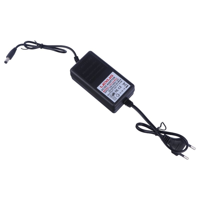 آداپتور دوربین مداربسته 12 ولت 2 آمپر Lexus MS2