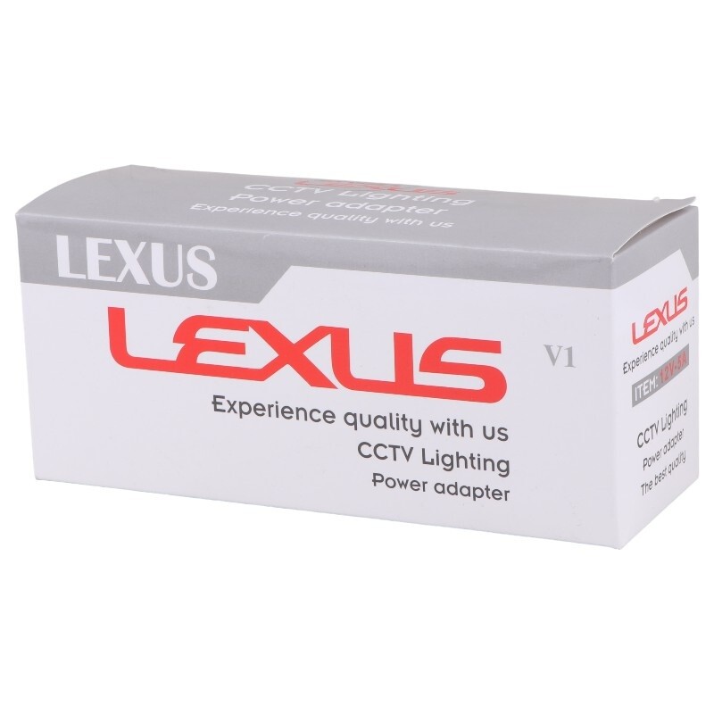 آداپتور دوربین مداربسته 12 ولت 5 آمپر Lexus IR-2216