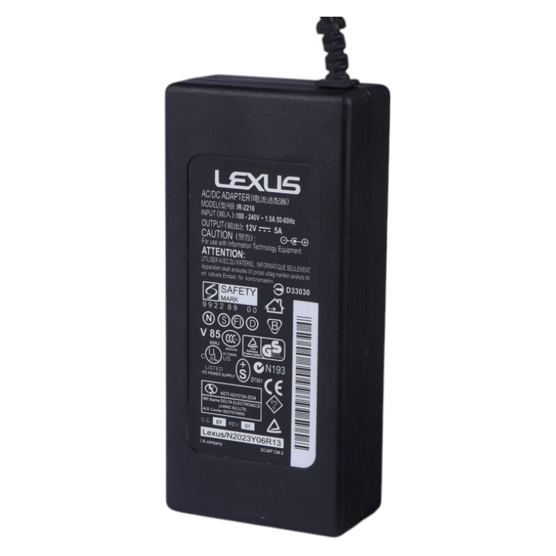آداپتور دوربین مداربسته 12 ولت 5 آمپر Lexus IR-2216