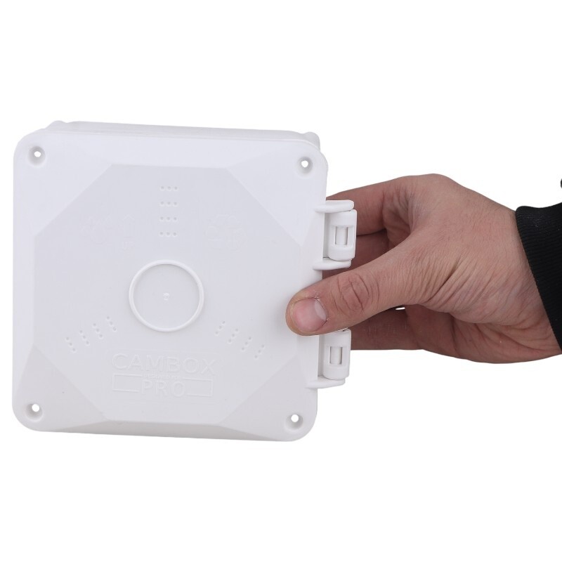 جعبه تقسیم برق روکار CA-14W Pro 14*14cm