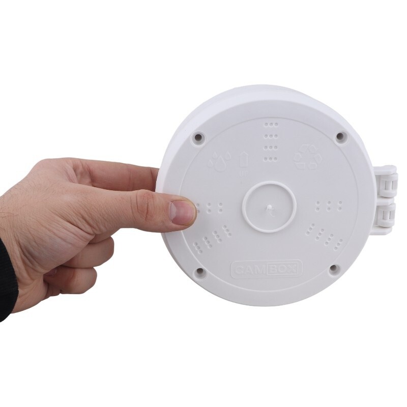 جعبه تقسیم برق روکار CA-14CW 13*14cm