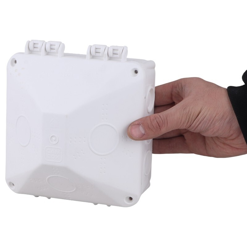 کم باکس دوربین مداربسته ارکو پلاست CA-360 سایز 15*15 سانتی متر