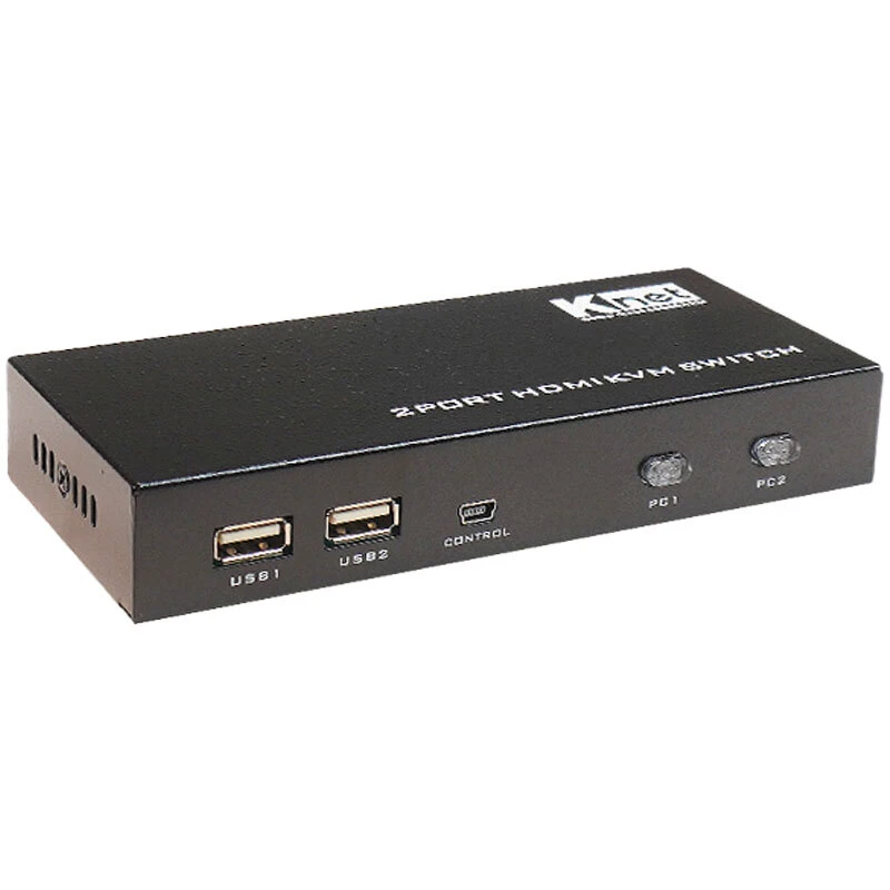 سوییچ KVM اتوماتیک دو پورت کی نت K-H622