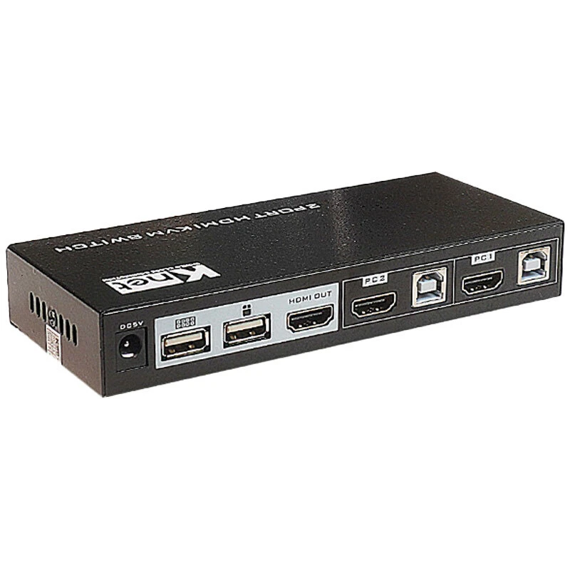 سوییچ KVM اتوماتیک دو پورت کی نت K-H622