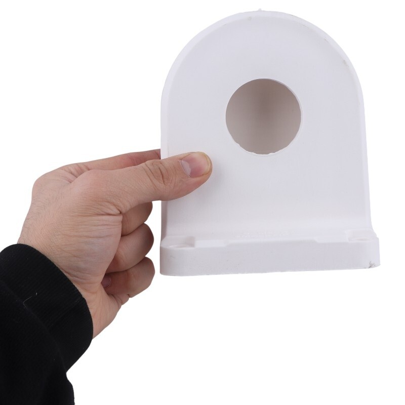 کم باکس دوربین مداربسته پایه ال ارکو پلاست CA-12FLW Small Fix سایز 12 سانتی متر