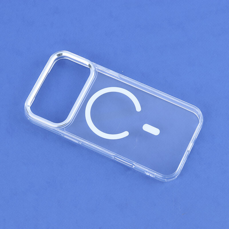 قاب مگ سیف اورجینال Clear Magsafe دور محافظ متال
