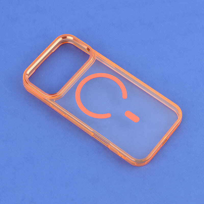 قاب مگ سیف اورجینال Clear Magsafe دور محافظ متال