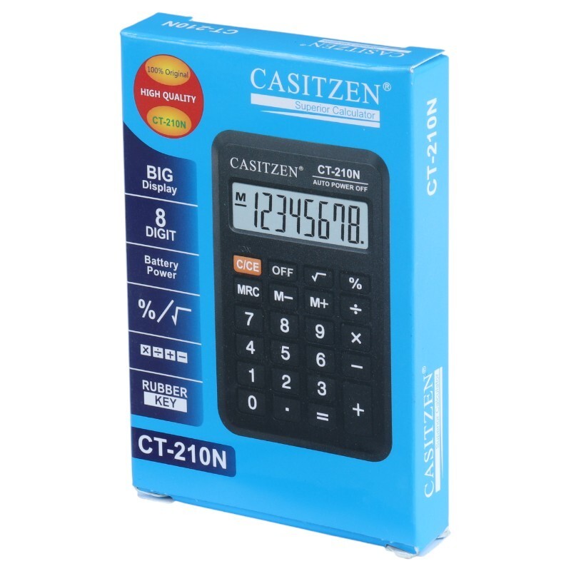 ماشین حساب Casitzen CT-210N