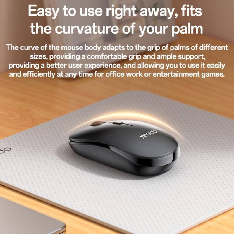 کیبورد و موس بی سیم یسیدو KB42