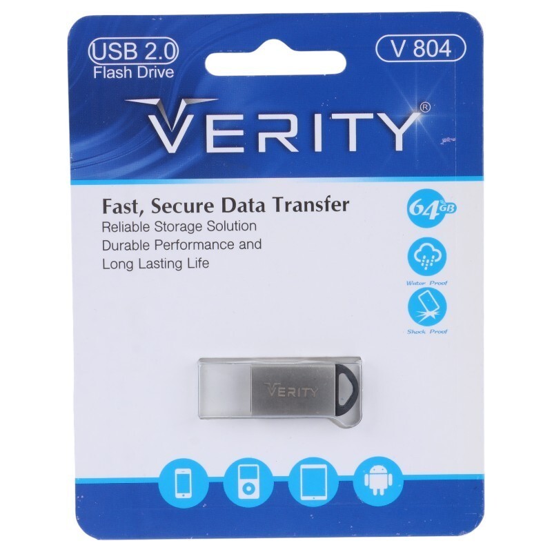 فلش 64 گیگ وریتی Verity V804