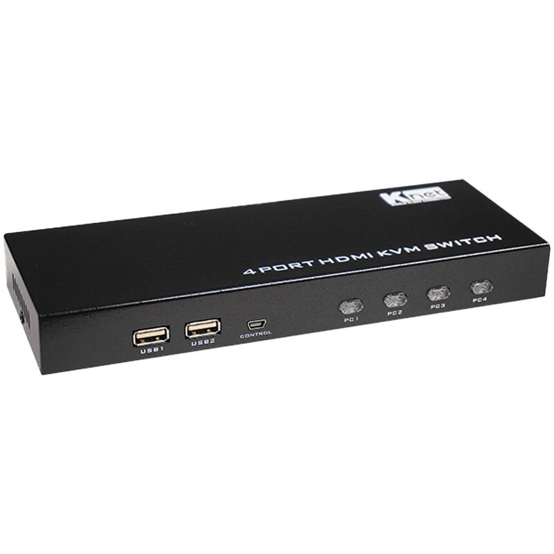سوییچ KVM اتوماتیک چهار پورت کی نت K-H624