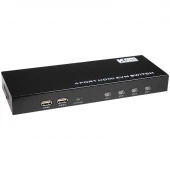 سوییچ KVM اتوماتیک چهار پورت کی نت K-H624