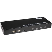 سوییچ 4 پورت KVM کی نت K-H624