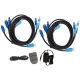 سوییچ KVM اتوماتیک چهار پورت کی نت K-H624