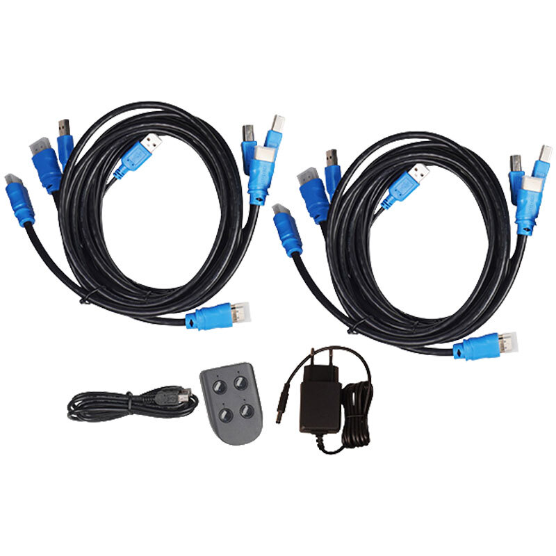 سوییچ KVM اتوماتیک چهار پورت کی نت K-H624